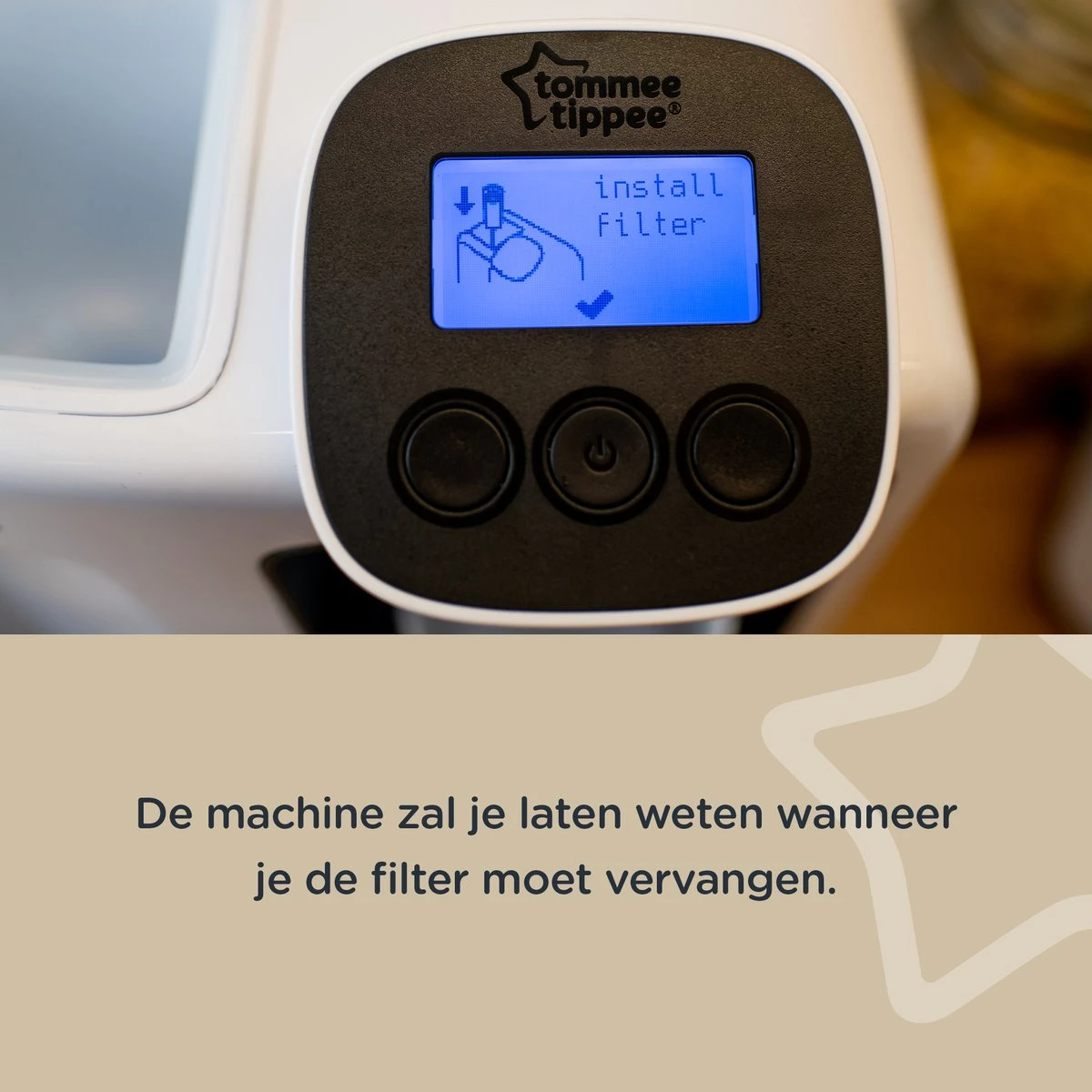 Tommee Tippee Perfect Prep - Vervangfilter Voor Originele En Dag En Nacht Zuigflessenmaker - Verpakt Per Stuk 5 Tommee Tippee Perfect Prep - Vervangfilter Voor Originele En Dag En Nacht Zuigflessenmaker - Verpakt Per Stuk - Afbeelding 5