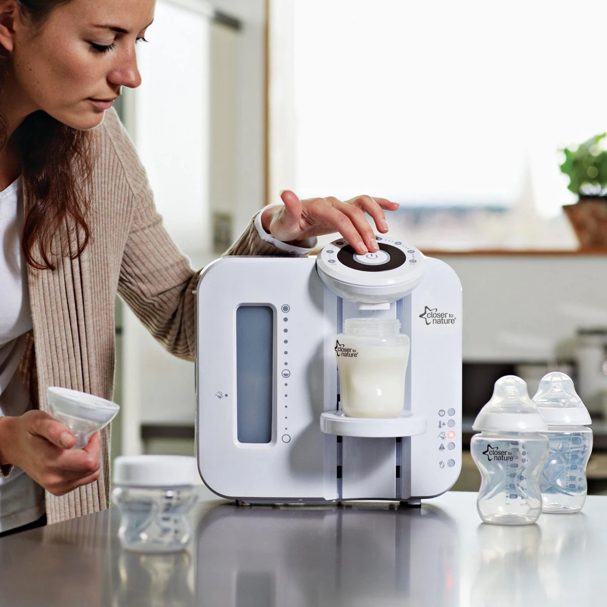 Tommee Tippee Perfect Prep - Vervangfilter Voor Originele En Dag En Nacht Zuigflessenmaker - Verpakt Per Stuk 6 Tommee Tippee Perfect Prep - Vervangfilter Voor Originele En Dag En Nacht Zuigflessenmaker - Verpakt Per Stuk - Afbeelding 6