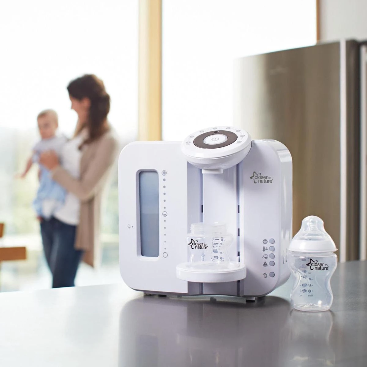 Tommee Tippee Perfect Prep - Vervangfilter Voor Originele En Dag En Nacht Zuigflessenmaker - Verpakt Per Stuk 7 Tommee Tippee Perfect Prep - Vervangfilter Voor Originele En Dag En Nacht Zuigflessenmaker - Verpakt Per Stuk - Afbeelding 7