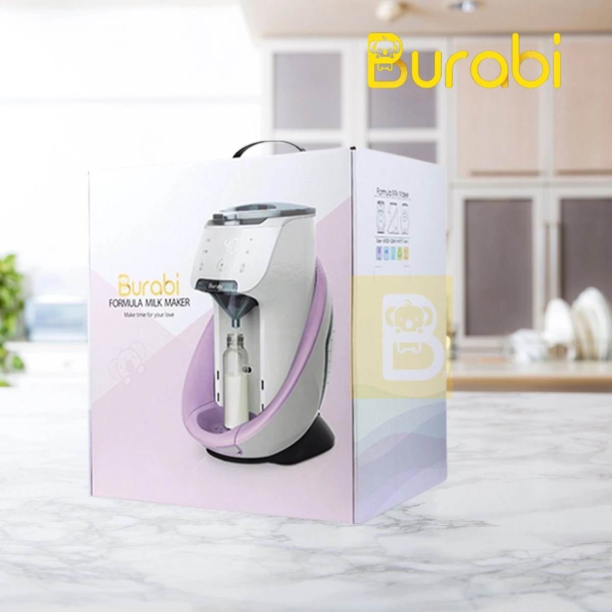 BURABI Automatische Baby Fles Maker | Fles Voeding Apparaat | Baby Senseo | Met App | Baby Verzorging | Baby Melk | Fles Bereiding | Babymelk | Baby Voeding 10 BURABI Automatische Baby Fles Maker | Fles Voeding Apparaat | Baby Senseo | Met App | Baby Verzorging | Baby Melk | Fles Bereiding | Babymelk | Baby Voeding - Afbeelding 10