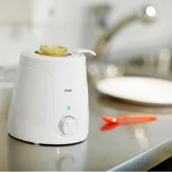 Alecto BW-70 - Flessenwarmer Geschikt Voor Ieder Flesje En Potje - Snel En Gemakkelijk In Gebruik - Wit -Babyproducten Winkel 1200x1200 2559