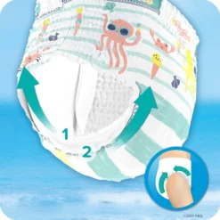 Pampers® Pampers Splashers Wegwerpbare Zwemluiers - Maat 3-4 (6-11 Kg) - 36 Stuks - Voordeelverpakking 20 Pampers® Pampers Splashers Wegwerpbare Zwemluiers - Maat 3-4 (6-11 Kg) - 36 Stuks - Voordeelverpakking -Babyproducten Winkel 1200x1200 256