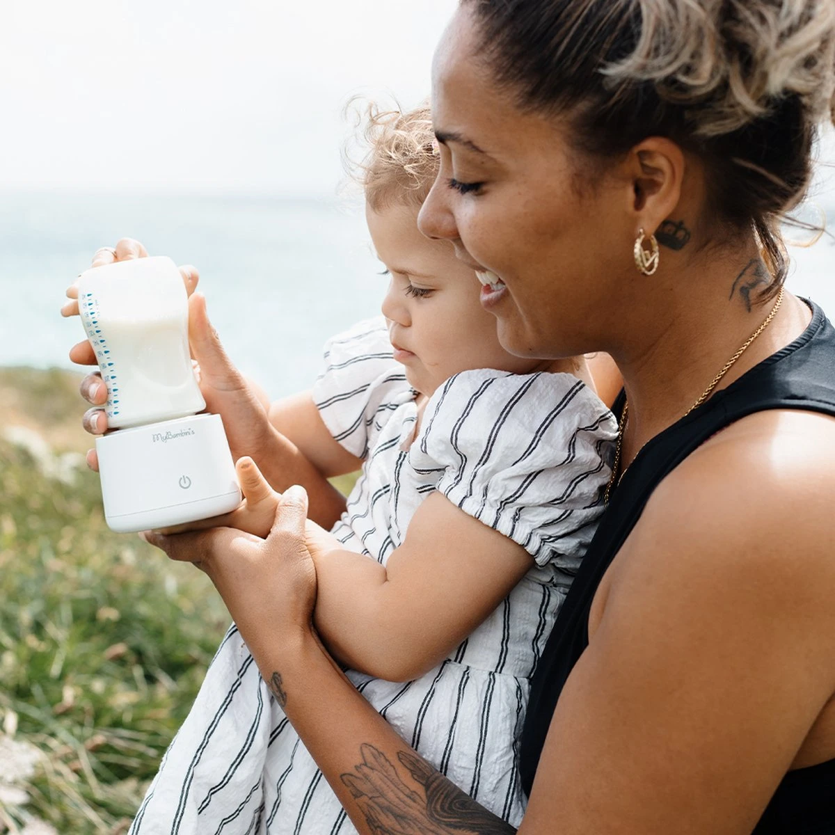 MyBambini's Bottle Warmer Pro™ - Draagbare Baby Flessenwarmer Voor Onderweg - Roze - Geschikt Voor Smalle Hals Flessen Van Dr. Brown's, Difrax, Medela & Nanobebe 7 MyBambini's Bottle Warmer Pro™ - Draagbare Baby Flessenwarmer Voor Onderweg - Roze - Geschikt Voor Smalle Hals Flessen Van Dr. Brown's, Difrax, Medela & Nanobebe - Afbeelding 7