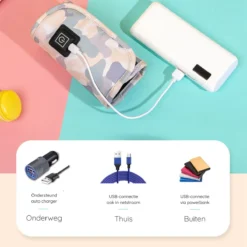 Blensson - Draagbare Baby Fleswarmer Voor Onderweg - USB Melkwarmer - Babyvoeding - Baby Fles Warm Houden Voor Reizen 12 Blensson - Draagbare Baby Fleswarmer Voor Onderweg - USB Melkwarmer - Babyvoeding - Baby Fles Warm Houden Voor Reizen -Babyproducten Winkel 1200x1200 2586