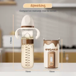 Twinky® Bottlewarmer GO – Draagbare Baby Flessenwarmer Voor Onderweg En Thuis – Incl. PPSU-Kwaliteit Babyflesje + Poederdoosje – USB-C Oplaadbaar 12 Twinky® Bottlewarmer GO – Draagbare Baby Flessenwarmer Voor Onderweg En Thuis – Incl. PPSU-Kwaliteit Babyflesje + Poederdoosje – USB-C Oplaadbaar -Babyproducten Winkel 1200x1200 2606