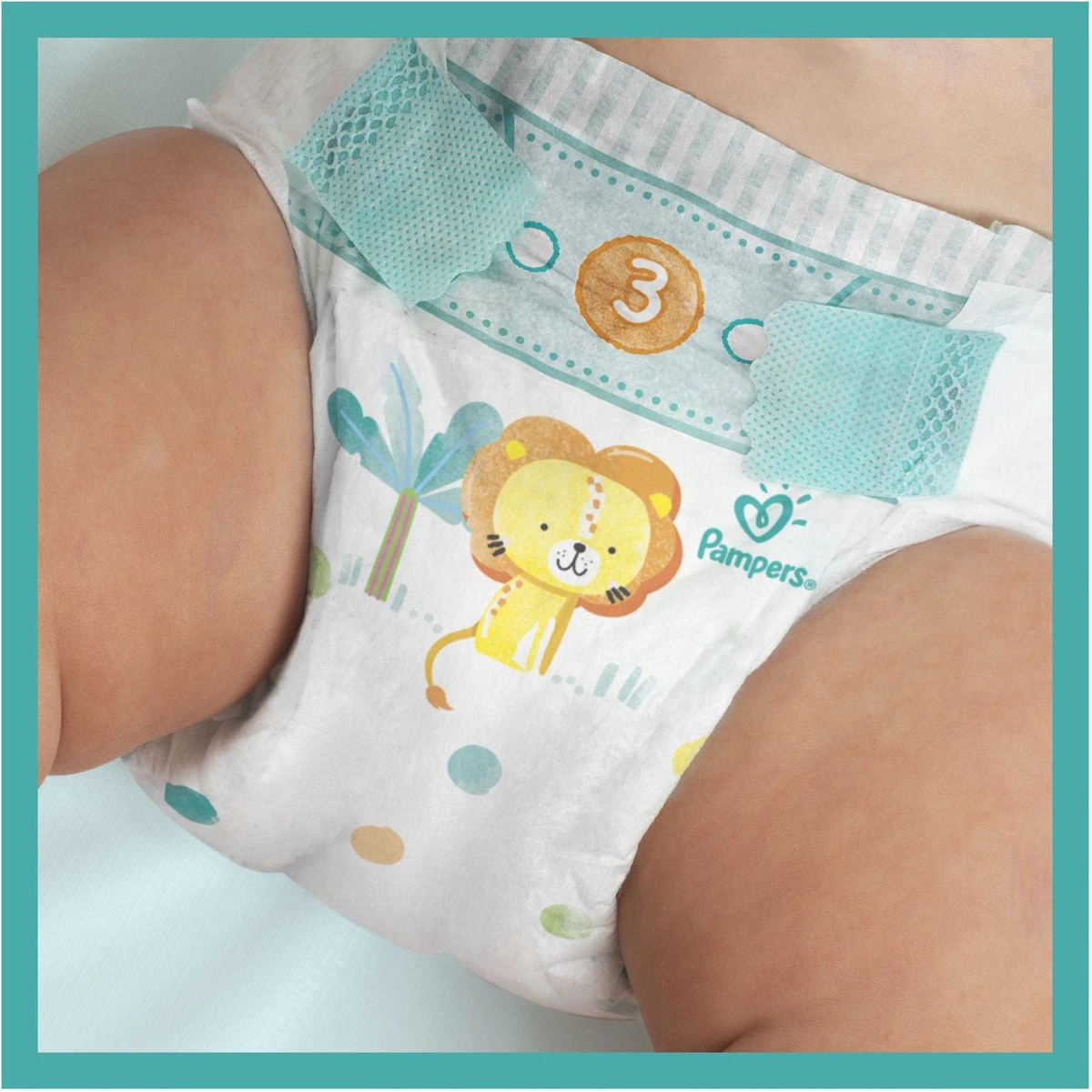 Pampers® Pampers - Baby Dry - Maat 3 - Mega Pack - 104 Luiers 5 Pampers® Pampers - Baby Dry - Maat 3 - Mega Pack - 104 Luiers - Afbeelding 5
