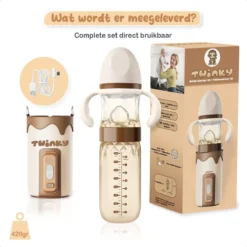 Twinky® Bottlewarmer GO – Draagbare Baby Flessenwarmer Voor Onderweg En Thuis – Incl. PPSU-Kwaliteit Babyflesje + Poederdoosje – USB-C Oplaadbaar 17 Twinky® Bottlewarmer GO – Draagbare Baby Flessenwarmer Voor Onderweg En Thuis – Incl. PPSU-Kwaliteit Babyflesje + Poederdoosje – USB-C Oplaadbaar -Babyproducten Winkel 1200x1200 2611