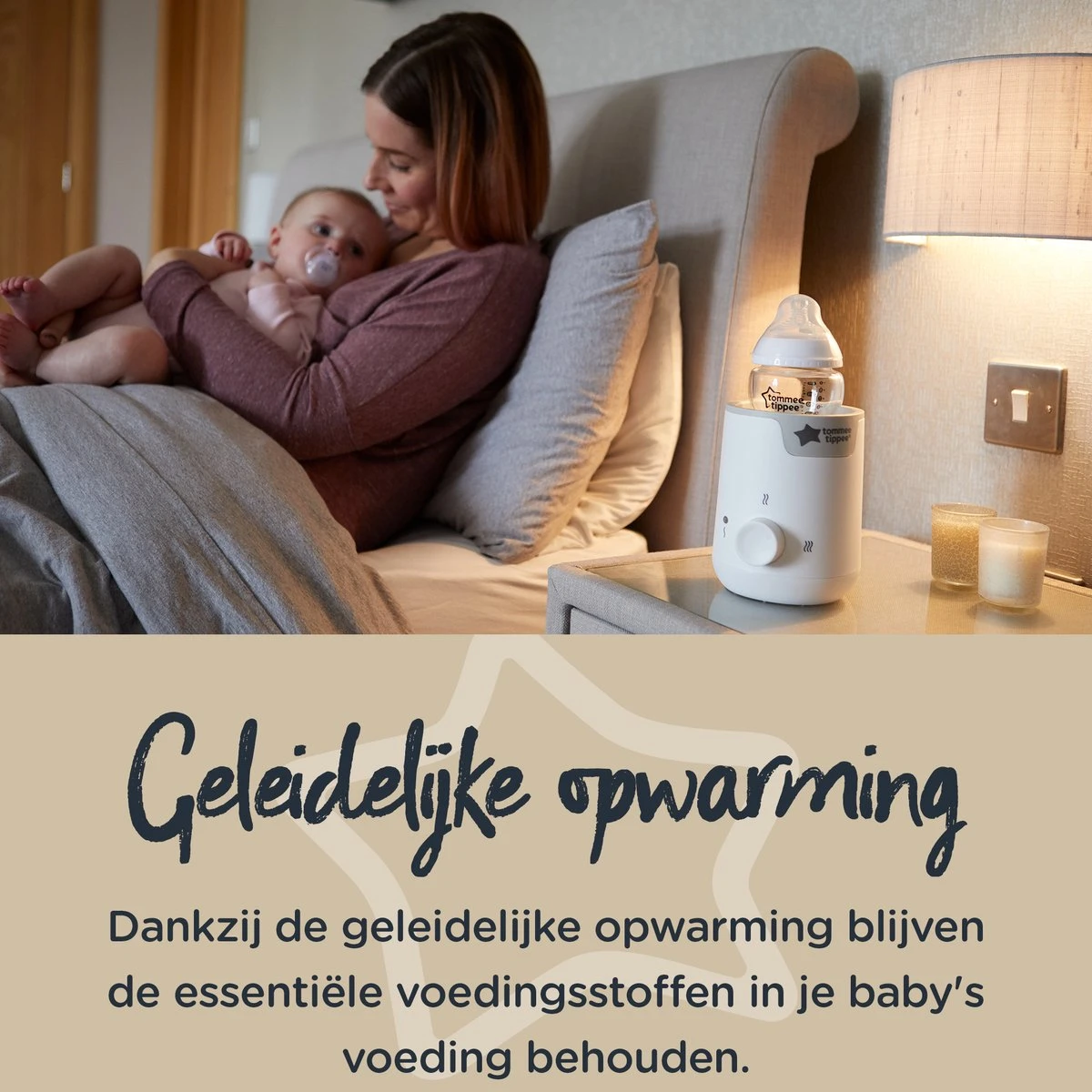 Tommee Tippee Easi Warm - Elektrische Flessen - En Voedselverwarmer - Automatische Timer - Draaiknop - Wit 5 Tommee Tippee Easi Warm - Elektrische Flessen - En Voedselverwarmer - Automatische Timer - Draaiknop - Wit - Afbeelding 5