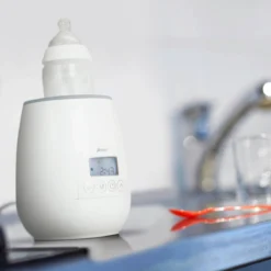 Alecto BW-700 - Snelle Digitale Flessenwarmer 500W Voor Opwarmen, Steriliseren En Ontdooien - Inclusief Stoomkap - Bediening Via Display - Wit -Babyproducten Winkel 1200x1200 2628
