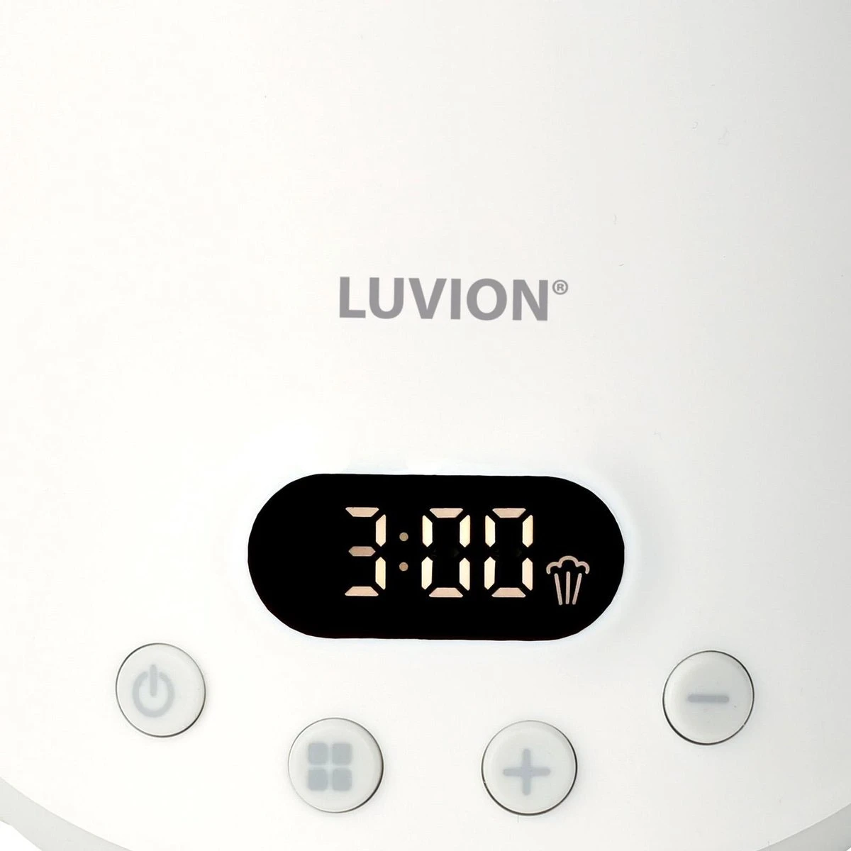 Luvion Eco Fast Deluxe 4 In 1 Flessenwarmer - Verwarmt Zeer Snel - Steriliseren Met Stoomkap - Warmhouden En Ontdooien 5 Luvion Eco Fast Deluxe 4 In 1 Flessenwarmer - Verwarmt Zeer Snel - Steriliseren Met Stoomkap - Warmhouden En Ontdooien - Afbeelding 5