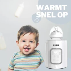 RYER Flessenwarmer 5 In 1 - LCD Scherm - Geschikt Voor Alle Babyflessen 15 RYER Flessenwarmer 5 In 1 - LCD Scherm - Geschikt Voor Alle Babyflessen -Babyproducten Winkel 1200x1200 2648