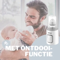 RYER Flessenwarmer 5 In 1 - LCD Scherm - Geschikt Voor Alle Babyflessen 16 RYER Flessenwarmer 5 In 1 - LCD Scherm - Geschikt Voor Alle Babyflessen -Babyproducten Winkel 1200x1200 2649