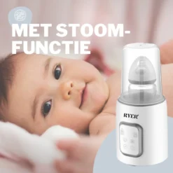 RYER Flessenwarmer 5 In 1 - LCD Scherm - Geschikt Voor Alle Babyflessen 17 RYER Flessenwarmer 5 In 1 - LCD Scherm - Geschikt Voor Alle Babyflessen -Babyproducten Winkel 1200x1200 2650