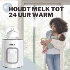 RYER Flessenwarmer 5 In 1 - LCD Scherm - Geschikt Voor Alle Babyflessen 18 RYER Flessenwarmer 5 In 1 - LCD Scherm - Geschikt Voor Alle Babyflessen -Babyproducten Winkel 1200x1200 2651