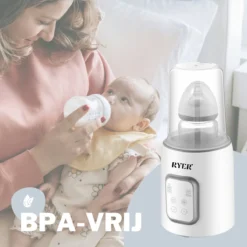 RYER Flessenwarmer 5 In 1 - LCD Scherm - Geschikt Voor Alle Babyflessen 21 RYER Flessenwarmer 5 In 1 - LCD Scherm - Geschikt Voor Alle Babyflessen -Babyproducten Winkel 1200x1200 2653
