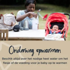 Tommee Tippee Closer To Nature - Draagbare Flessen En Voedselverwarmer - Ideaal Voor Op Reis - Thermisch Geïsoleerd - Roestvrij Staal Met Lekvrij Deksel -Babyproducten Winkel 1200x1200 2655