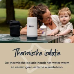 Tommee Tippee Closer To Nature - Draagbare Flessen En Voedselverwarmer - Ideaal Voor Op Reis - Thermisch Geïsoleerd - Roestvrij Staal Met Lekvrij Deksel -Babyproducten Winkel 1200x1200 2656