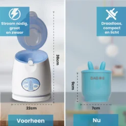 Baboe Draagbare Baby Flessenwarmer Voor Onderweg – Blauw – Incl. 4 Adapters - Geschikt Voor Alle Babyflessen 17 Baboe Draagbare Baby Flessenwarmer Voor Onderweg – Blauw – Incl. 4 Adapters - Geschikt Voor Alle Babyflessen -Babyproducten Winkel 1200x1200 2676