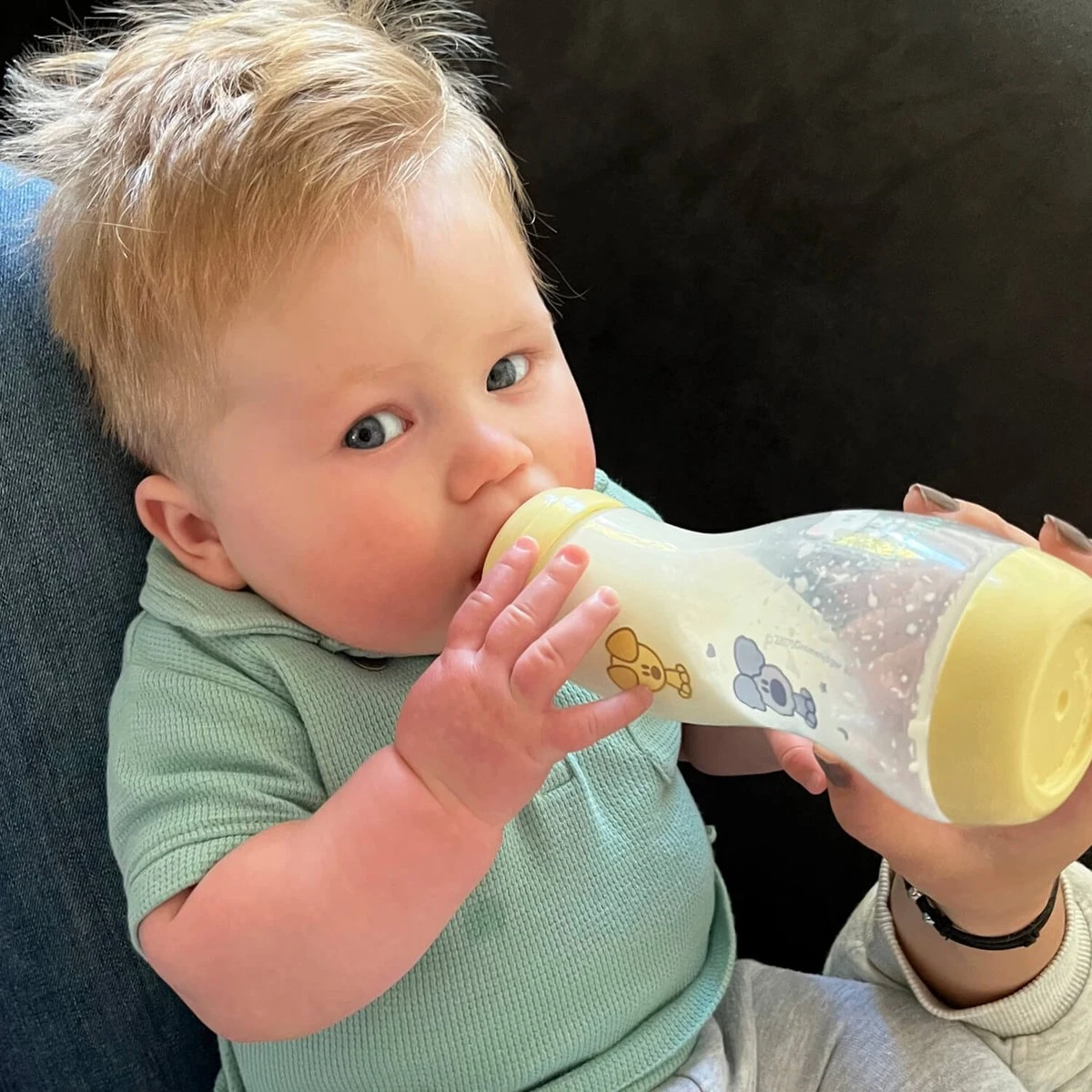 Difrax Babyfles 250 Ml – Anti-Colic – Woezel & Pip – 2 Stuks 5 Difrax Babyfles 250 Ml – Anti-Colic – Woezel & Pip – 2 Stuks - Afbeelding 5