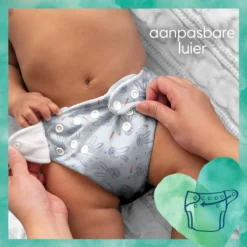 Pampers® Pampers Harmonie Hybrid - Startpakket - Wasbare Luiers Voor Baby’s 26 Pampers® Pampers Harmonie Hybrid - Startpakket - Wasbare Luiers Voor Baby’s -Babyproducten Winkel 1200x1200 269