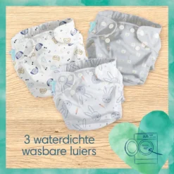 Pampers® Pampers Harmonie Hybrid - Startpakket - Wasbare Luiers Voor Baby’s 28 Pampers® Pampers Harmonie Hybrid - Startpakket - Wasbare Luiers Voor Baby’s -Babyproducten Winkel 1200x1200 271