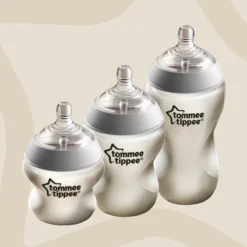 Tommee Tippee Closer To Nature - Zuigflessen - Normale Uitstroomsnelheid - Anti-colic Ventiel - 340 Ml - Verpakking Van 2 Stuks - Groen En Zwart -Babyproducten Winkel 1200x1200 2719