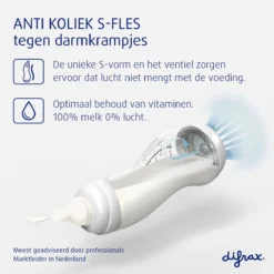 Difrax Babyfles 250 Ml Natural - Anti-Colic - Lichtbruin - 2 Stuks 11 Difrax Babyfles 250 Ml Natural - Anti-Colic - Lichtbruin - 2 Stuks -Babyproducten Winkel 1200x1200 2729