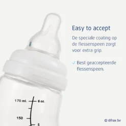 Difrax Babyfles 250 Ml Natural - Anti-Colic - Crèmewit - Duopack -Babyproducten Winkel 1200x1200 2745