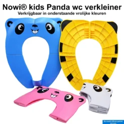Merkloos Wc Verkleiner Opvouwbaar - Licht En Compact Reis-Formaat WC Bril - Toilet Trainer Voor Peuters Onderweg - Panda Blauw 12 Merkloos Wc Verkleiner Opvouwbaar - Licht En Compact Reis-Formaat WC Bril - Toilet Trainer Voor Peuters Onderweg - Panda Blauw -Babyproducten Winkel 1200x1200 3