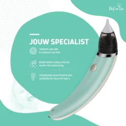 Hoy En Dia® Neusreiniger Baby Snoetenpoetsers - Neuspeer Met USB - Elektrische Neuszuiger - Toetenvegers 20 Hoy En Dia® Neusreiniger Baby Snoetenpoetsers - Neuspeer Met USB - Elektrische Neuszuiger - Toetenvegers -Babyproducten Winkel 1200x1200 31