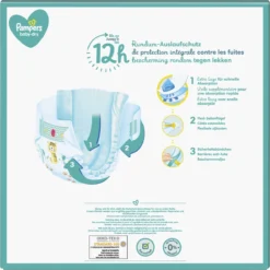 Pampers® Pampers - Baby Dry - Maat 6 - Maandbox - 144 Luiers -Babyproducten Winkel 1200x1200 315