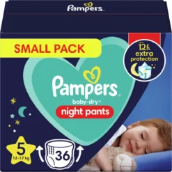 Pampers® Pampers - Night Pants - Maat 5 - Small Pack - 36 Luierbroekjes