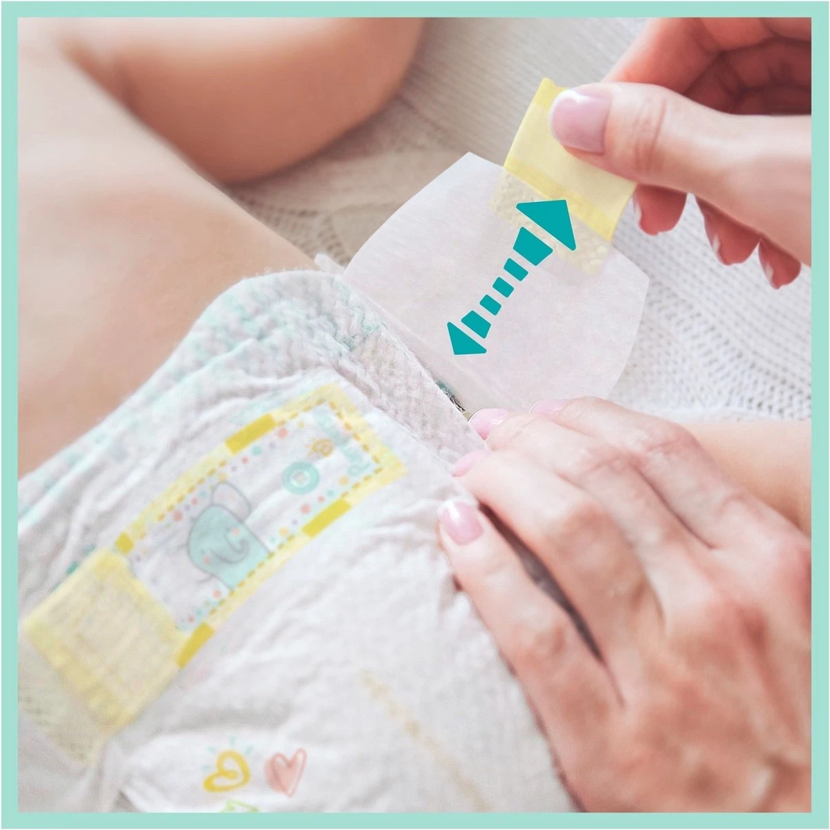 Pampers® Pampers - Premium Protection - Maat 6 - Mega Pack - 69 Luiers 2 Pampers® Pampers - Premium Protection - Maat 6 - Mega Pack - 69 Luiers - Afbeelding 2