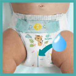 Pampers® Pampers Baby-Dry - Maat 2 (4-8kg) - 34 Luiers 23 Pampers® Pampers Baby-Dry - Maat 2 (4-8kg) - 34 Luiers -Babyproducten Winkel 1200x1200 333