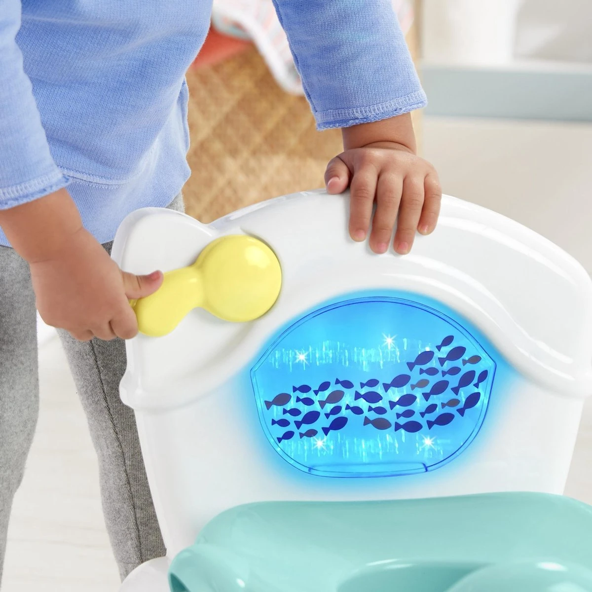 Fisher Price Fisher-Price Sea Me Flush - Potje Peuter - Potje Met Geluid 5 Fisher Price Fisher-Price Sea Me Flush - Potje Peuter - Potje Met Geluid - Afbeelding 5