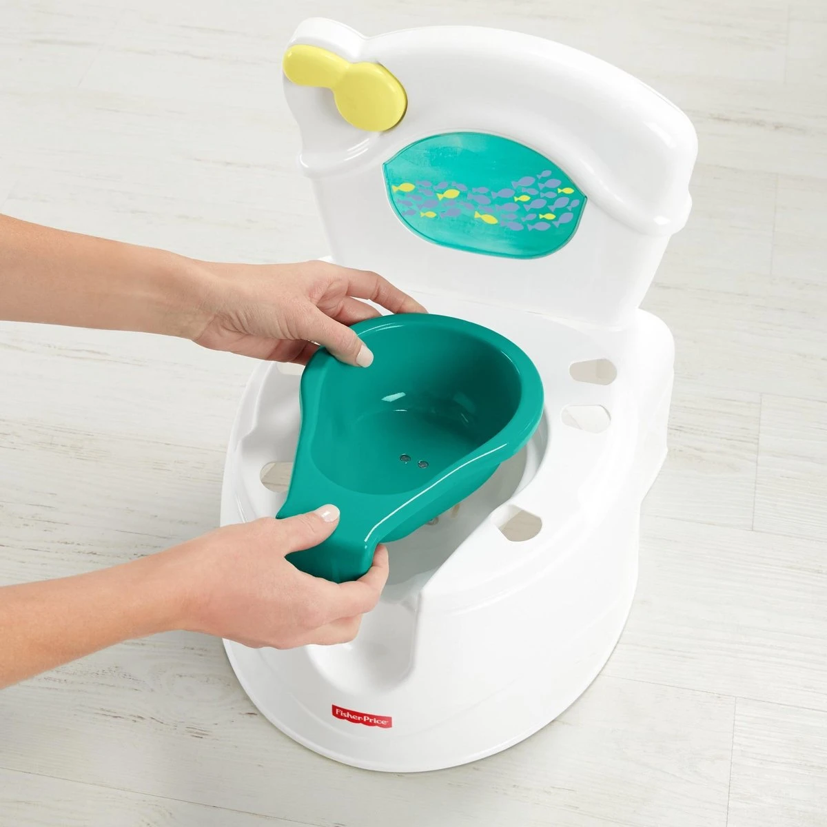 Fisher Price Fisher-Price Sea Me Flush - Potje Peuter - Potje Met Geluid 7 Fisher Price Fisher-Price Sea Me Flush - Potje Peuter - Potje Met Geluid - Afbeelding 7