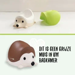 FreeON Potty Egel - Toilettrainer - WC Trainer - Plaspotje - Bruin 11 FreeON Potty Egel - Toilettrainer - WC Trainer - Plaspotje - Bruin -Babyproducten Winkel 1200x1200 351