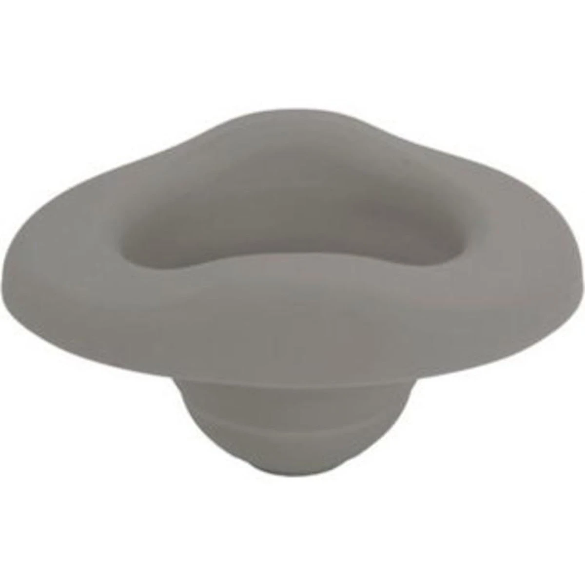 Rubberen Toiletinzet Voor Opvouwbare Plaspotje - Grijs 4 Rubberen Toiletinzet Voor Opvouwbare Plaspotje - Grijs - Afbeelding 4