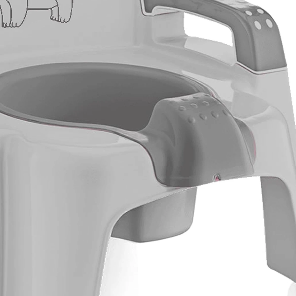 Babyjem Grijs Potje 1110044 3 Babyjem Grijs Potje 1110044 - Afbeelding 3