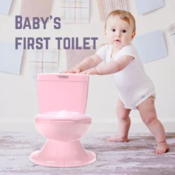Casteleyn - Toilet Trainer - WC Potje - Plaspotje - Kinder Toilet - Met Geluid - Tot 21KG - Roze 17 Casteleyn - Toilet Trainer - WC Potje - Plaspotje - Kinder Toilet - Met Geluid - Tot 21KG - Roze -Babyproducten Winkel 1200x1200 389