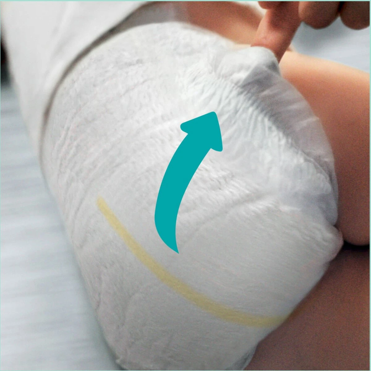 Pampers® Pampers - Premium Protection - Maat 6 - Mega Pack - 69 Luiers 11 Pampers® Pampers - Premium Protection - Maat 6 - Mega Pack - 69 Luiers - Afbeelding 11