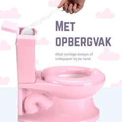 Casteleyn - Toilet Trainer - WC Potje - Plaspotje - Kinder Toilet - Met Geluid - Tot 21KG - Roze 23 Casteleyn - Toilet Trainer - WC Potje - Plaspotje - Kinder Toilet - Met Geluid - Tot 21KG - Roze -Babyproducten Winkel 1200x1200 393