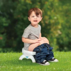 Oxo Tot 2-in-1 Plaspotje - Reispotje - WC Verkleiner - Teal -Babyproducten Winkel 1200x1200 398