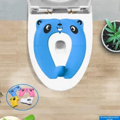 Merkloos Wc Verkleiner Opvouwbaar - Licht En Compact Reis-Formaat WC Bril - Toilet Trainer Voor Peuters Onderweg - Panda Blauw 13 Merkloos Wc Verkleiner Opvouwbaar - Licht En Compact Reis-Formaat WC Bril - Toilet Trainer Voor Peuters Onderweg - Panda Blauw -Babyproducten Winkel 1200x1200 4