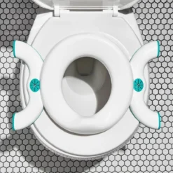 Oxo Tot 2-in-1 Plaspotje - Reispotje - WC Verkleiner - Teal -Babyproducten Winkel 1200x1200 400