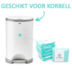 Pure Sensation® Luieremmer Navulling - 5 Stuks - Geschikt Voor Korbell - Inclusief Extra Luier Etui - Navullingen 15/16 Liter - Luieremmer Zakken - Luieremmernavullingen - Luieremmers - Korbell Luieremmer – Luierzakjes Wegwerp - Korbell Navulling 15 Pure Sensation® Luieremmer Navulling - 5 Stuks - Geschikt Voor Korbell - Inclusief Extra Luier Etui - Navullingen 15/16 Liter - Luieremmer Zakken - Luieremmernavullingen - Luieremmers - Korbell Luieremmer – Luierzakjes Wegwerp - Korbell Navulling -Babyproducten Winkel 1200x1200 435