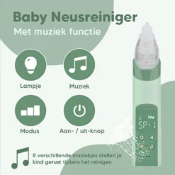 Hunnybunny® Elektrische Neusreiniger Voor Baby’s Met Muziek En Licht – Neuspeer - Aspirator - Neuszuiger - USB-compatibel -Babyproducten Winkel 1200x1200 481