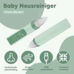 Hunnybunny® Elektrische Neusreiniger Voor Baby’s Met Muziek En Licht – Neuspeer - Aspirator - Neuszuiger - USB-compatibel -Babyproducten Winkel 1200x1200 482