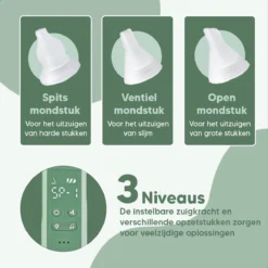 Hunnybunny® Elektrische Neusreiniger Voor Baby’s Met Muziek En Licht – Neuspeer - Aspirator - Neuszuiger - USB-compatibel -Babyproducten Winkel 1200x1200 484