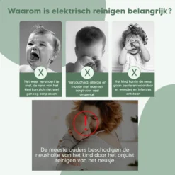 Hunnybunny® Elektrische Neusreiniger Voor Baby’s Met Muziek En Licht – Neuspeer - Aspirator - Neuszuiger - USB-compatibel -Babyproducten Winkel 1200x1200 485